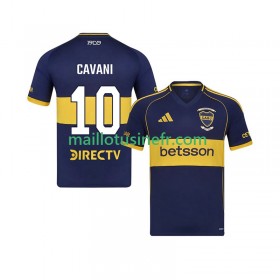 Maillot de Foot CA Boca Juniors Edinson Cavani 10 Domicile 2025-26